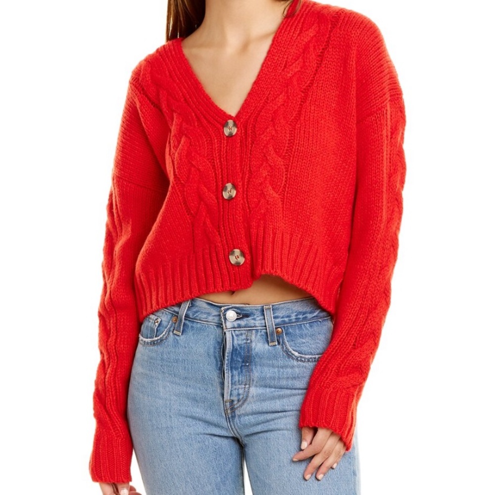 Philosophy V-Neck Cardigan